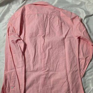 Tommy Hilfiger Button Up Long Sleeve Dress Shirt  Medium